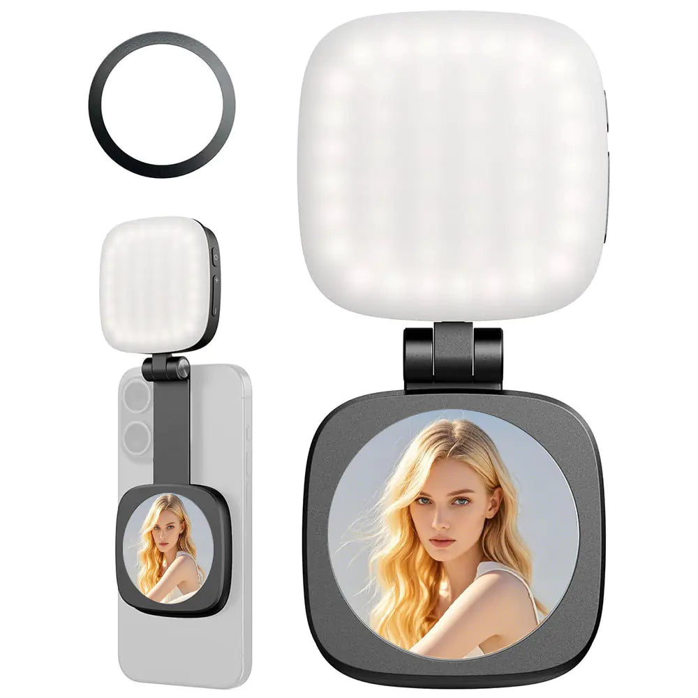 Portable Selfie Light - Perfect Lighting Anywhere