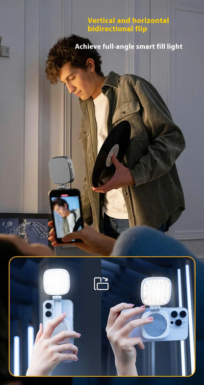 Portable Selfie Light - Perfect Lighting Anywhere