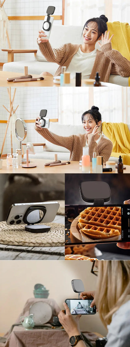 Portable Selfie Light - Perfect Lighting Anywhere