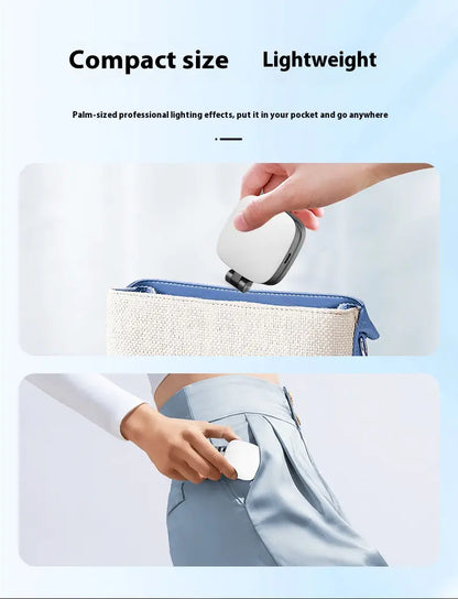 Portable Selfie Light - Perfect Lighting Anywhere